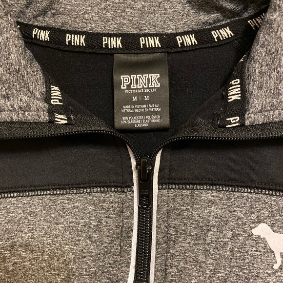 VS PINK Half zip - Picture 2 of 3